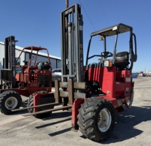 2006 MOFFETT M55 PIGGYBACK FORKLIFT