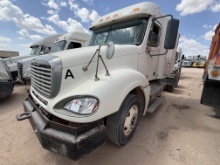 2006 FREIGHTLINER COLUMBIA 120 T/A SLEEPER TRUCK