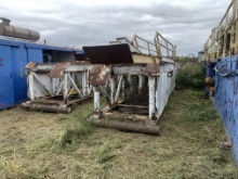 (2) 37L x 9W x 5H PONY SUBS W/ (6) LADDERS
