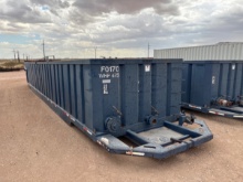 42 x 102 x 5 s/a open top fluid tank