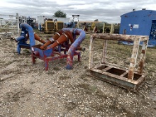 3-CONE DESILTER W/ STAND & MANIFOLD