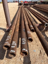 3-1/8OD X 1-1/2ID X 30L SLICK DRILL COLLAR W/ 2-3/8REG CONNECTIONS