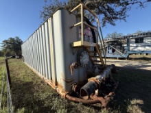 DRAGON 500 BBL S/A FRAC TANK TRAILER
