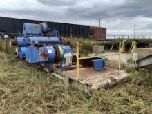 MID CONTINENT U-15 DRILLING RIG DRAWWORKS