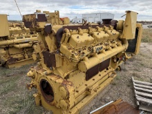 CATERPILLAR D398 ENGINE