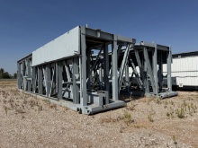 2 Piece Box Type Drilling Rig Substructure