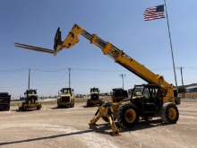 2011 JCB 510-56 10,000lb telehandler forklift