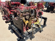 CAT C18 diesel engine