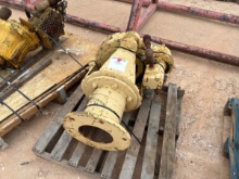 Preussag hydraulic pipe spinner w/ running plate
