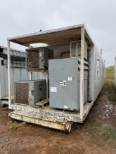 42L x 10W x 11H 4x3 SCR HOUSE ALSO WIRED F/ TOP DRIVE