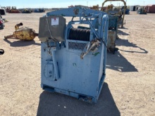 Electric powered wireline unit