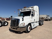 2010 FREIGHTLINER CASCADIA T/A SLEEPER HAUL TRUCK