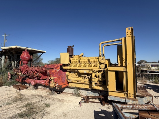 Continental Emsco F-800 Triplex Mud Pump
