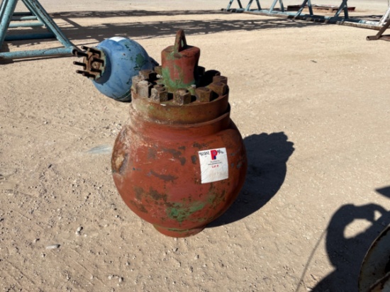 Type K20-5000 pulsation dampener