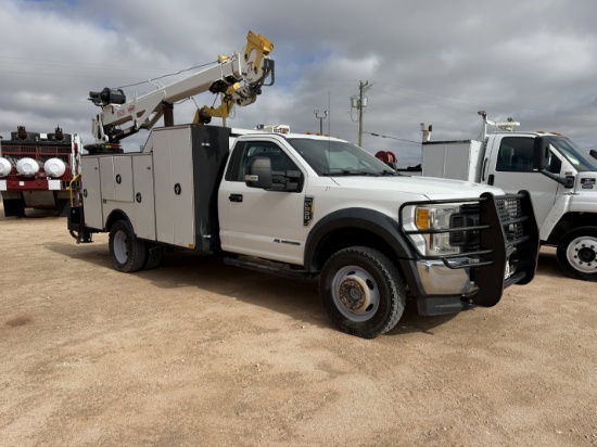 2017 FORD F-550 SUPER DUTY MECHANICS TRUCK