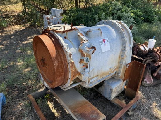 ALLISON CLT5960-DB TRANSMISSION & TRANSPORT SKID