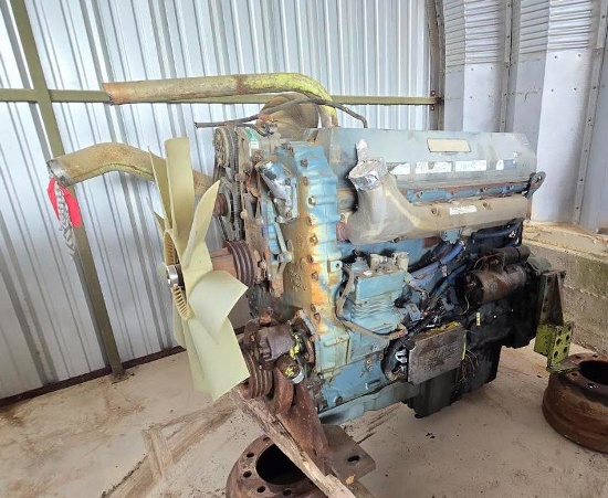 12.7L Detroit Series 60 engine
