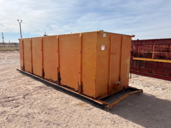 20 X 6 X 6 OPEN TOP TANK