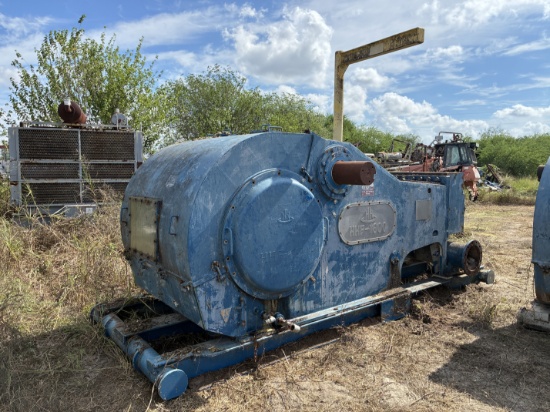 HHF-1600 5K WP 1,600-HP TRIPLEX MUD PUMP
