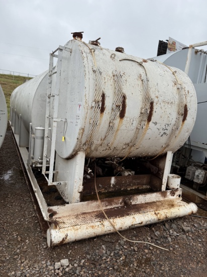 30L x 8W x10H FUEL / LUBESTER TANKS, SKIDDED