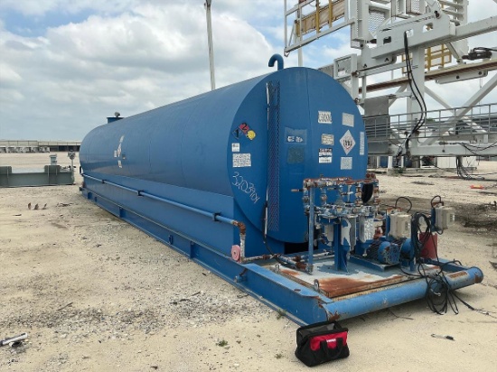 14,600 Gallon Diesel Fuel Tank Skidded