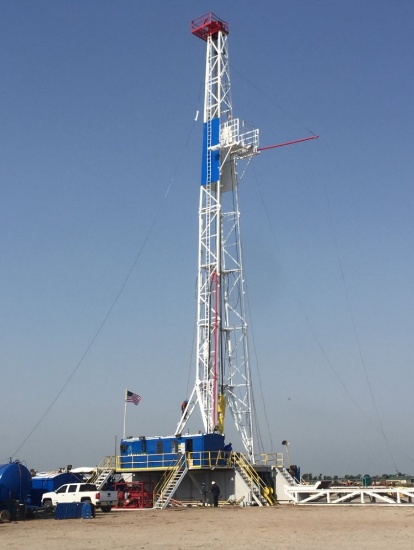 Mid Continent U-15 Drilling Rig Partial Package, INCLUDES LOTS 318 Thru 336