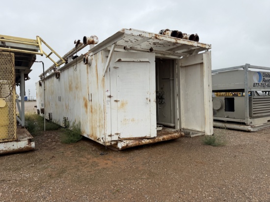 3 Comp. DRILLING MUD TANK