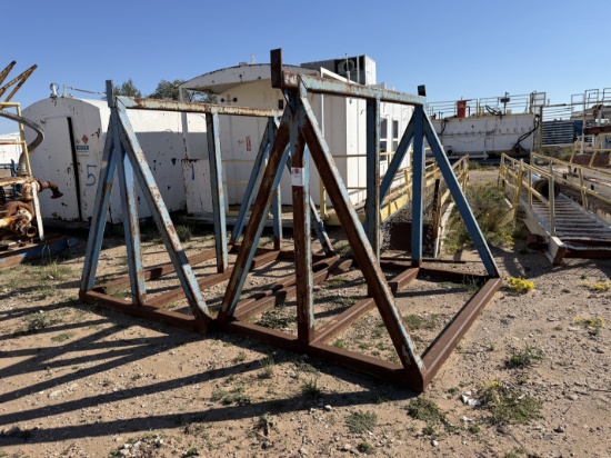 (2) 7h Triangle Jack Stands