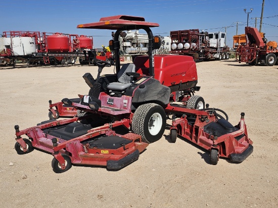 Toro GroundsMaster 5900 model: 31698 mower