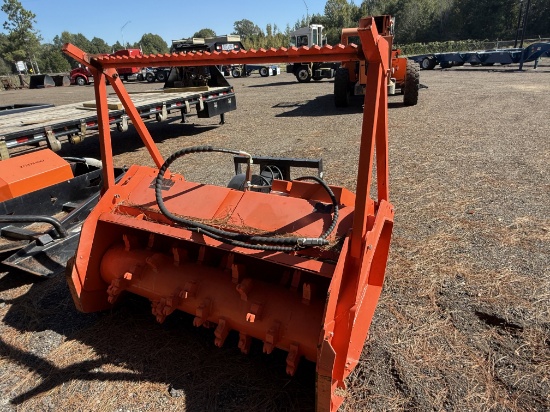 2022 Top Cat SSFM81 Skid Steer Drum Mulcher