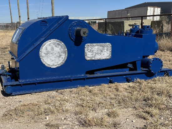 (RECONDITIONED) WORKFORCE 1200 TRIPLEX PUMP