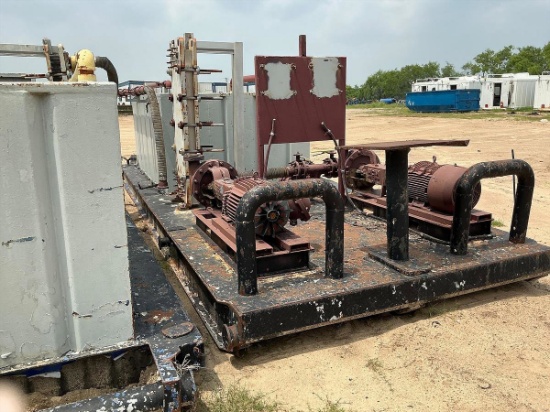 Dual Cent. Pump Brake Water Cooling Skid