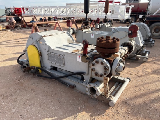 Unused TSC WORKFORCE 360 DR5400-00 TRIPLEX PUMP