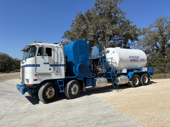 2001 PETERBILT 362 TWIN-STEER T/A CRYOMEC NITROGEN PUMP TRUCK