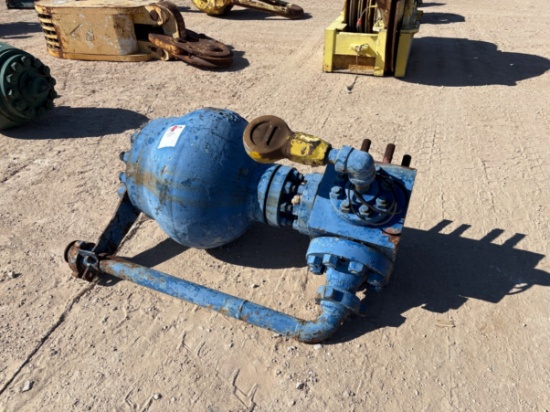 Hydril K20-5000 pulsation dampener