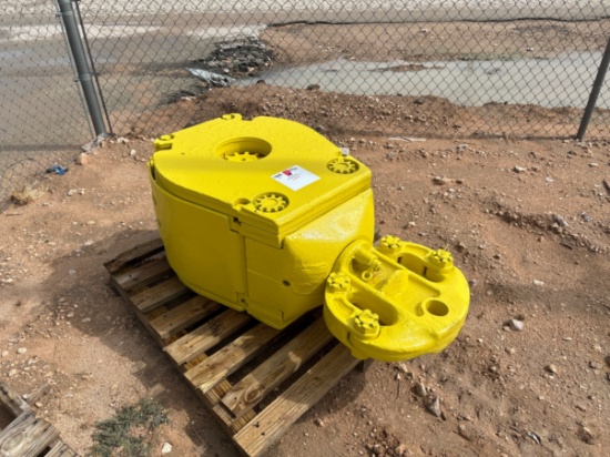 MCKISSICK 83awt 100 ton block