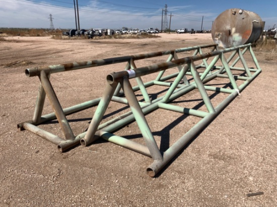 28 x 3 6 Triangle Pipe Racks