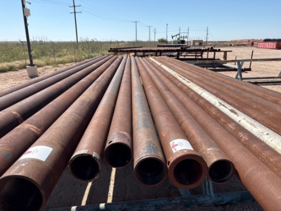 (124 x $) 124 (4 jts) 7 wash pipe
