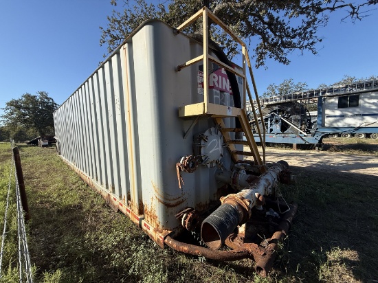 DRAGON 500 BBL S/A FRAC TANK TRAILER