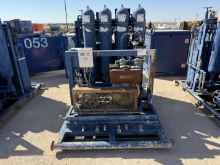 MEYERS 3-STATION 4-BOTTLE DIESEL POWERED ACCUMULATOR CLOSING UNIT, SKIDDED
