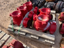(5x$) Unused FMC 3 1502 15k Check Valves