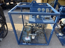 3K WP 1-BOTTLE NITROGEN BACKUP/ TEST SKID (NO POWER)