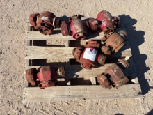 (7x$) (7) 2 1502 plug valves