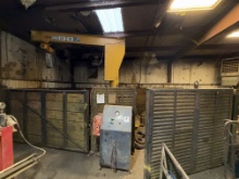 (2) 11L X 14W x 6H 20K WP HIGH PRESSURE TEST BOOTH, STAND, CHART RECORDER, AND ALL RELATED CONTENTS