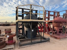 Allied 48 5k Spherical Sand Separator