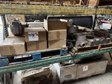SHELF W/ (12+) 7-1/16 15K WP GATE VALVE SEATS & GATES