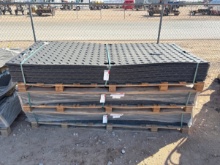 Pallet of (15) 95 x 41 plastic floor mats