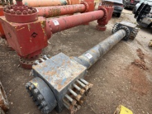 (2 x $) (2) 7-1/16 X 10L 15K WP FLANGED SPOOLS & FLUID CROSSES