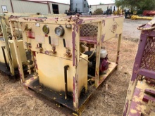 Meyer Horizontal 3-Station 2-Bottle Skidded Accumulator