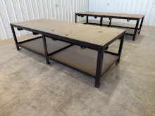 Extreme Duty 10'x4'x36" Work Table with 1/2" Top